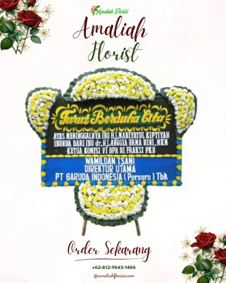 Papan Bunga Duka Tegalgot